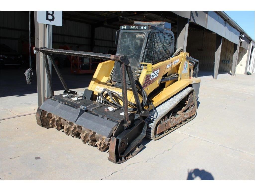 2006 ASV POSITRACK RC100 SKID STEER LOADER, VIN/SNRSD02711 crawler