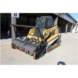 2006 ASV POSI-TRACK RC100 SKID STEER LOADER, VIN/SN:RSD02711 - crawler, Magnum XL minimag 165 grindi