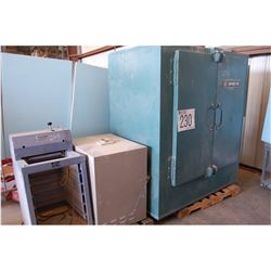 Lab Oven, Aggregate Shaker