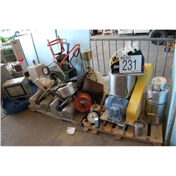 Misc Lab Equipment, Distillator, Thermometers, Liquid Limit Machine, etc.