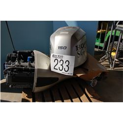 HONDA OUTBOARD MOTOR VIN/SN:1202924 150 HP, 4 stroke