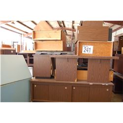 Misc Bookcases, Conference Tables, Credenzas