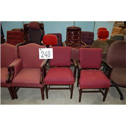 Misc Office Chairs, Side Chairs