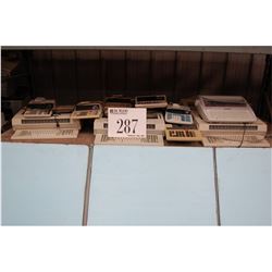 Misc Typewriters, Calculators