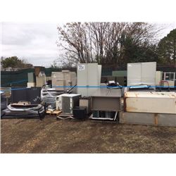 Misc File Cabinets, Window A/C's, Ice Machine, Toolbox