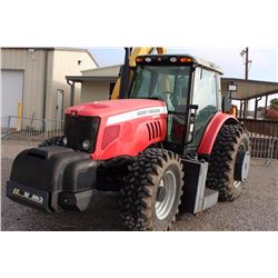 2008 MASSEY FERGUSON 5465 FARM TRACTOR VIN/SN:T169033 - MFWD, 3 PTH, PTO, 3 hyd. remotes, Alamo flai