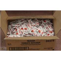 CASE OF HEINZ INDIVIDUAL SERVING KETCHUP