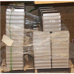 PALLET OF NEW BREAD PANS