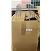 Image 1 : BOX OF ST/STEEL RACKS