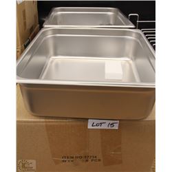 2 BOXES OF NEW 13X14 INSERTS