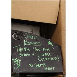 LOT OF DISPLAY SIGNS