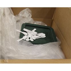 BOX OF MINIATURE SPOONS