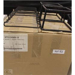 BOX OF DELI DISPLAY RISERS
