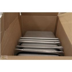 LOT OF ST.STEEL INSERTS