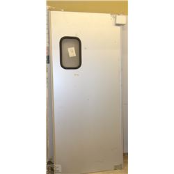 SINGLE SWING DOOR APPRX. 35X78"