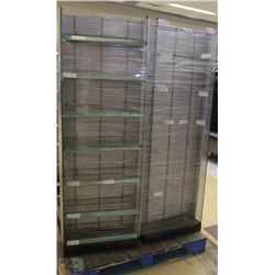 PALLET OF DISPLAY RACKS