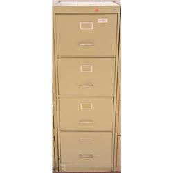 4 DOOR LEGAL SIZE FILING CABINET