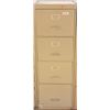 Image 1 : 4 DOOR LEGAL SIZE FILING CABINET