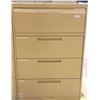 Image 1 : 4 DOOR LATERAL FILING CABINET