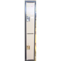 DOUBLE DOOR LOCKER 12X72"
