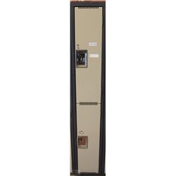 DOUBLE DOOR LOCKER 12X72"