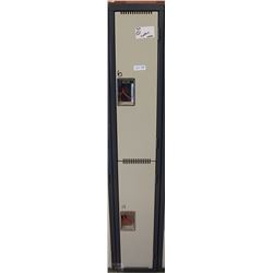 DOUBLE DOOR LOCKER 12X72"
