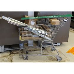 SHOPPING CART AND CONTENTS