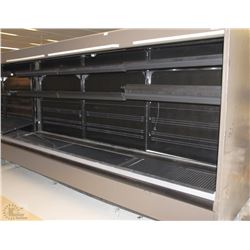 HUSSMANN 12FT REACH IN MULTIDECK RIGHT END REMOTE