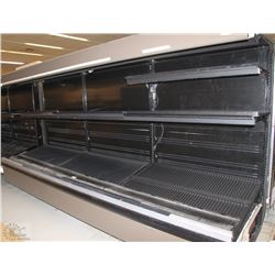 HUSSMANN 12FT REACH IN MULTIDECK OPEN END REMOTE