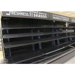 HUSSMANN 12FT REACH IN MULTIDECK OPEN END REMOTE