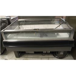 HUSSMANN DUAL TEMP SPOT COOLER 59"X39"