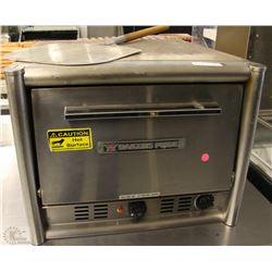 BAKERS PRICE MODEL M02T ELECTRIC PIZZA OVEN WITH