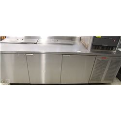 MKE MODEL PT96SC COLD PREP TABLE 96"X32"