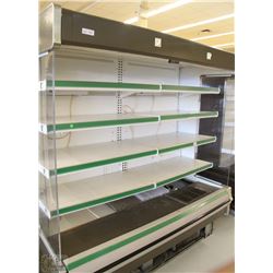 HUSSMANN 6FT REACH IN REMOTE MULTIDECK COOLER