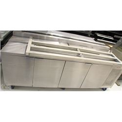MKE MODEL PT96SC COLD PREP TABLE 96"X32"