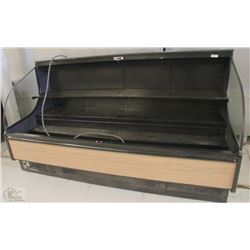 BORGEN 8FT OPEN MULTIDECK CASE