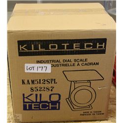 KILOTECH INDUSTRIAL DIAL SCALE