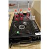 Image 1 : BUTANE STOVE W/4 BUTANE CANNISTERS