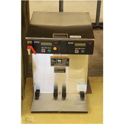 BUNN MODEL AX10M-TWULAPS DOUBLE BREWER COFFEE