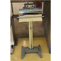 IMPULSE SEALER MODEL# TIFS-305 SEALER W/ROLLER