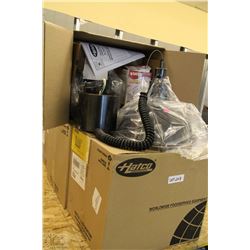 NEW LOT OF 5 HATCO DECORATIVE LAMPS