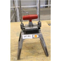 FRENCH FRY CUTTER