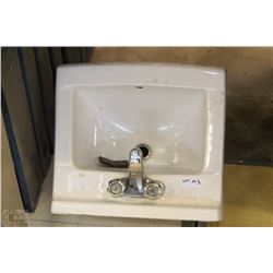 PORCELAIN HAND SINK