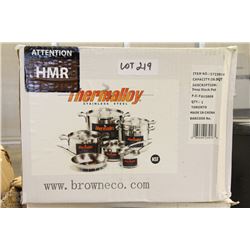 THERMALLOY ST.STEEL 16 QUART STOCK POT