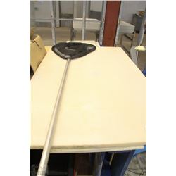 FISHNET AND THREE CUTTING BOARDS