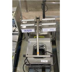 OLIVER 1508M MANUAL TRAY LIDDER