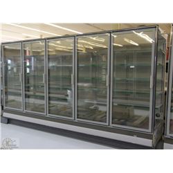 HILL PHOENIX MODEL ORZ HS 5 DOOR FROZEN FOOD