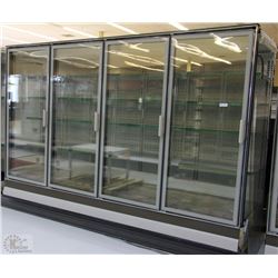 HILL PHOENIX MODEL ORZ H4 4 DOOR FROZEN FOOD