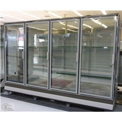 HILL PHOENIX MODEL ORZ H4 4 DOOR FROZEN FOOD