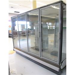 HILL PHOENIX MODEL ORZ H4 4 DOOR FROZEN FOOD
